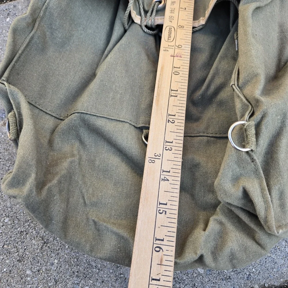Vintage Boy Scout‎ Alpine D Ring Pack Backpack